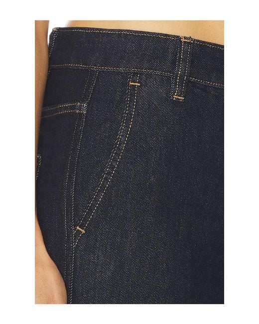 Pistola Blue Beau Seamed Horseshoe Jeans