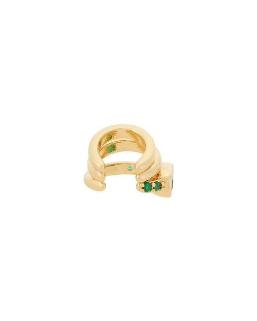 Ettika Metallic Cluster Ear Cuff