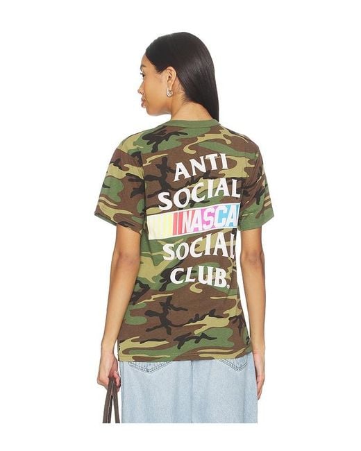 ANTI SOCIAL SOCIAL CLUB Multicolor X Nascar Games Tee