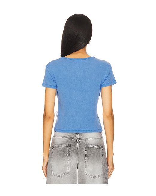 The Laundry Room Blue Apres Ski Colorado Baby Tee