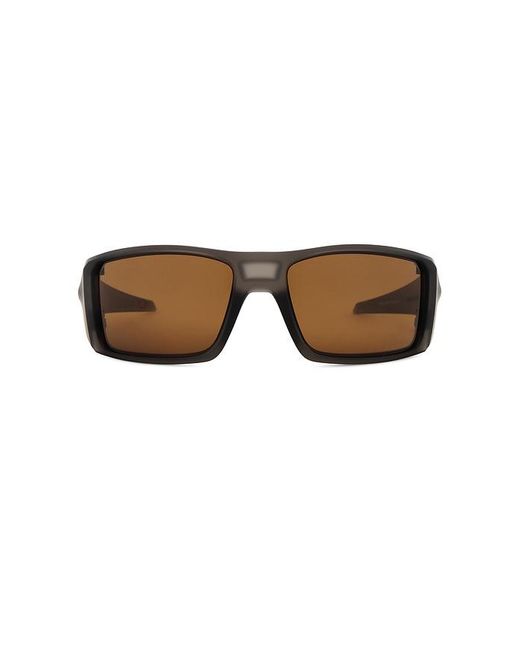 Gafas de sol heliostat Oakley de hombre de color Brown