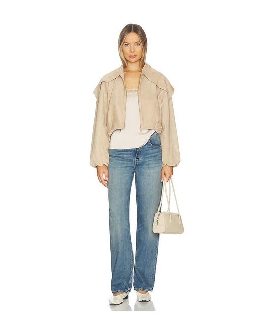 Lamarque Blue Anita Jacket