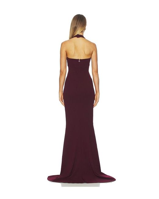 Nookie Red Boulevard Gown