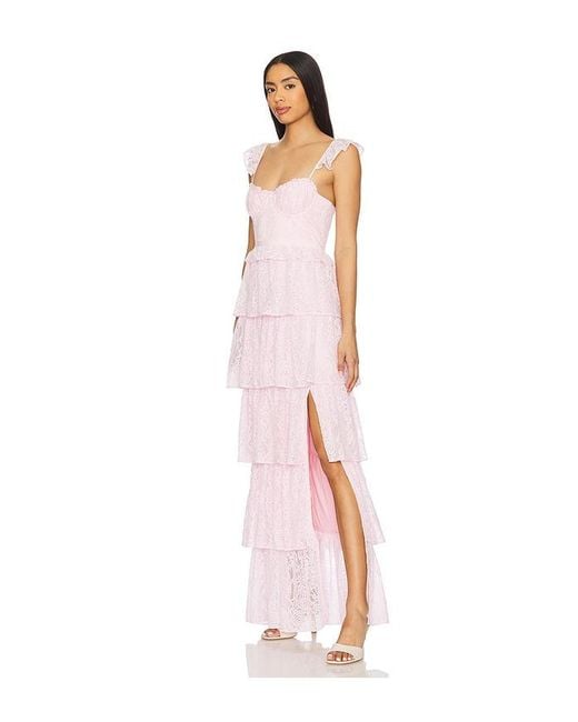 Tularosa White Cantini Maxi Dress
