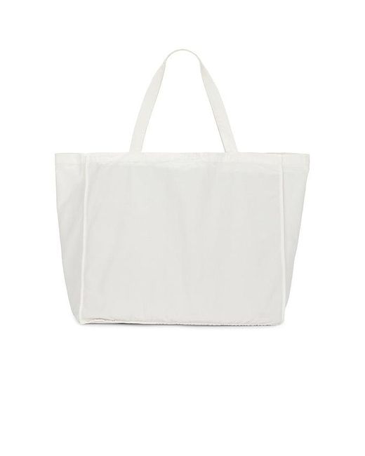 AllSaints White TOTE-BAG ACCESS ALL AREAS