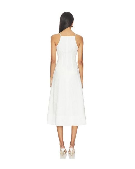 Veronica Beard White Georges Dress