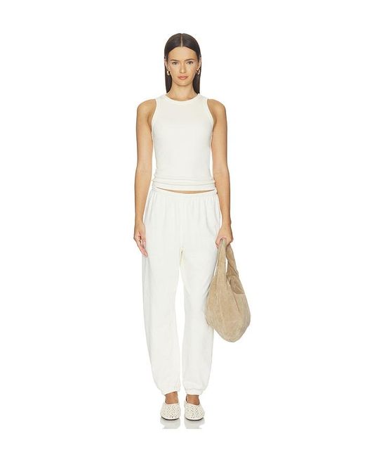 PERFECTWHITETEE White Johnny Easy Sweatpant