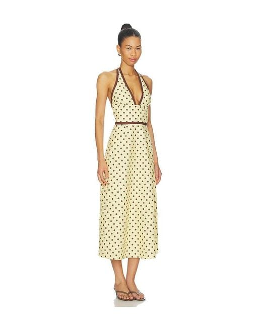 Posse Metallic Bowie Dress