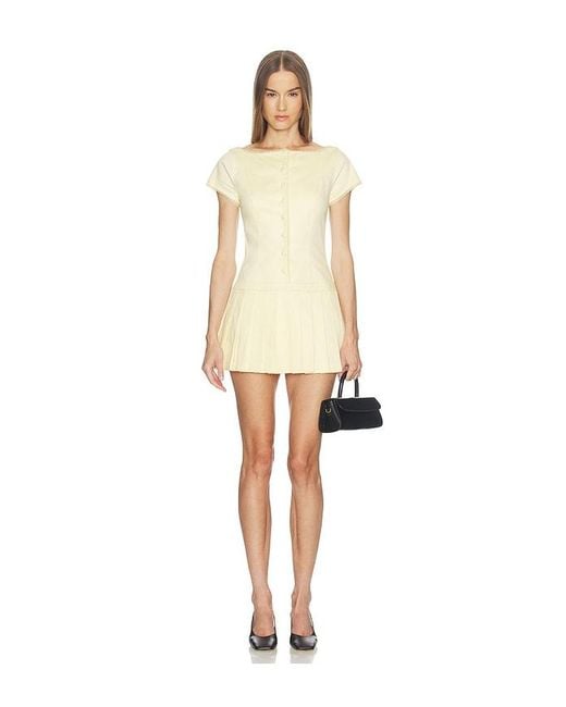 LOBA Natural Rivera Mini Dress