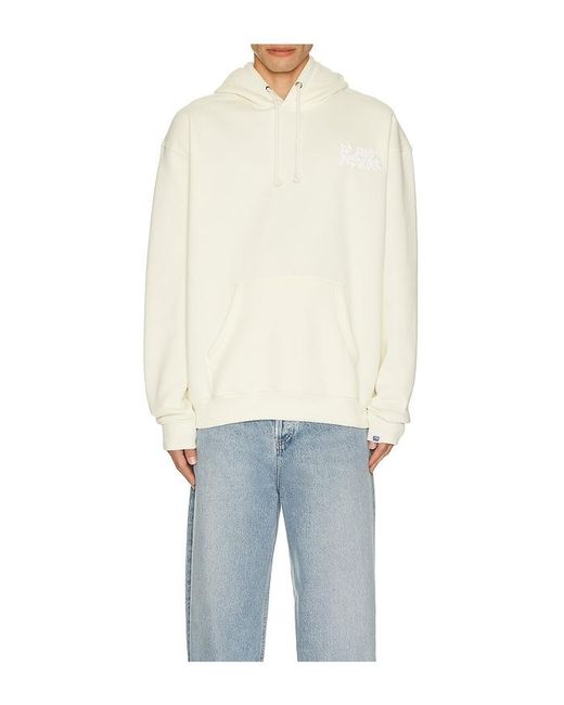 PrettyBoy White Do Not Disturb Hooded Sweatshirt for men