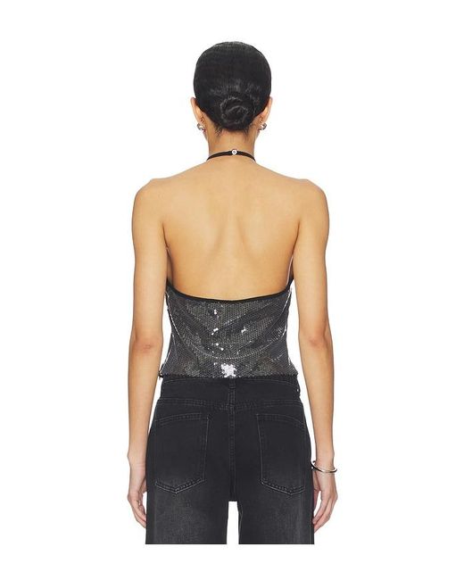 Miaou Blue Natalia Top