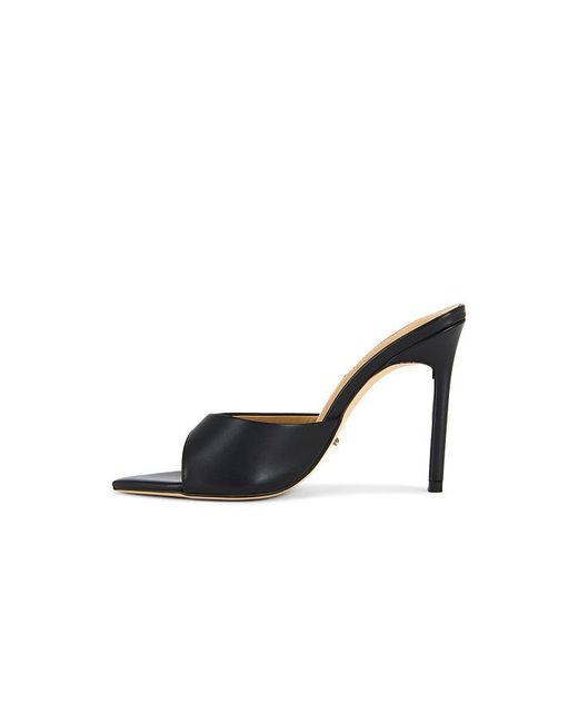 Tony Bianco Black Malibu Sandal