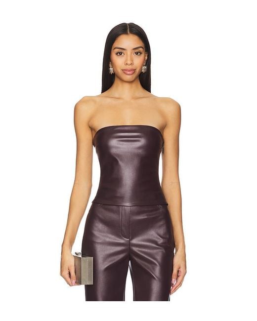 CULTNAKED Purple Killa Bandeau Top