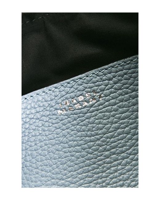 Isabel Marant Blue Oskan Soft Zip Bag