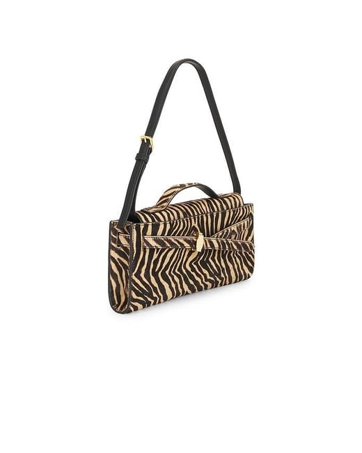 Veronica Beard White Ziger Dash Clutch