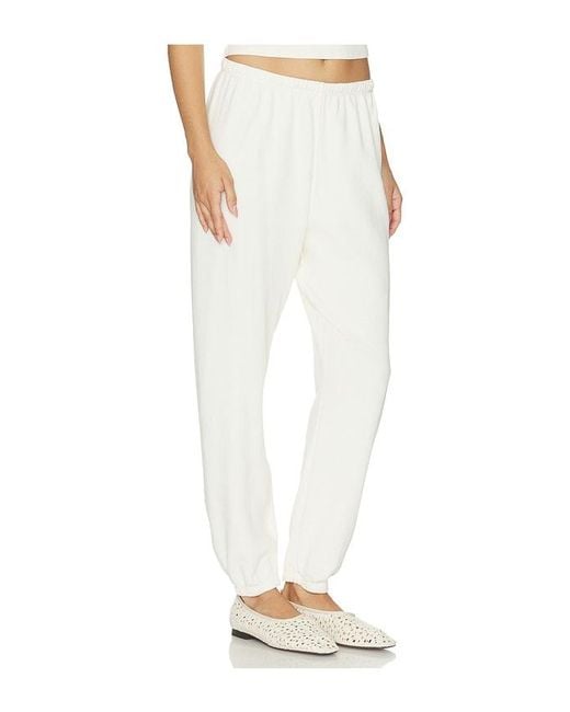 PERFECTWHITETEE White Johnny Easy Sweatpant