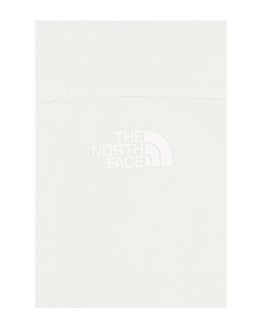 The North Face White Performance Fleece 1/4 Zip for men