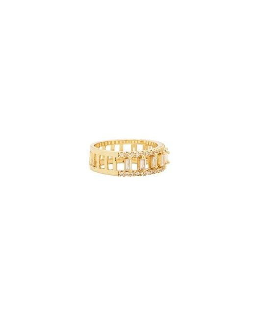 Mazin Jewels White Diana Ring