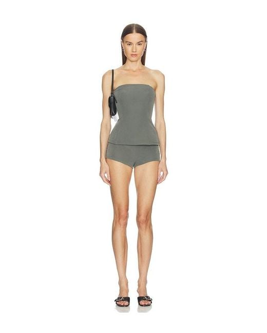 superdown Gray Daija Short Set
