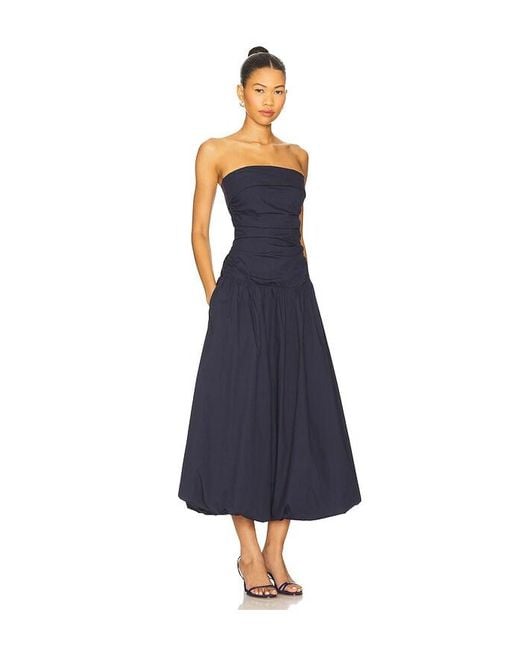 Nia Blue Kleid Freya