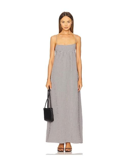 Stone Cold Fox White X Revolve Liz Maxi Dress