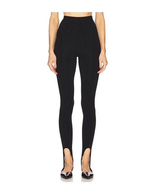 Helsa Black Hayleigh Stirrup Pant