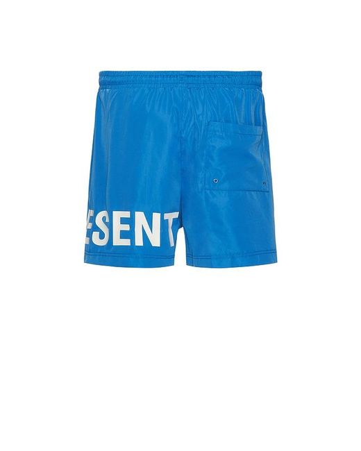 Represent Blue Swim Short for men