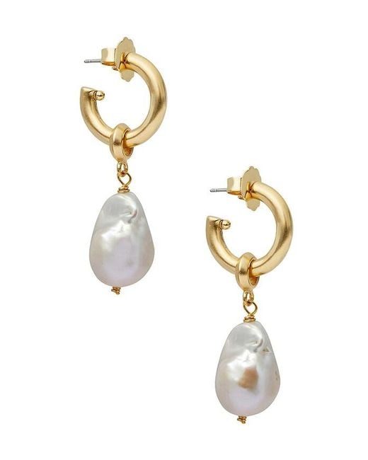 Brinker & Eliza Favorite フープ White