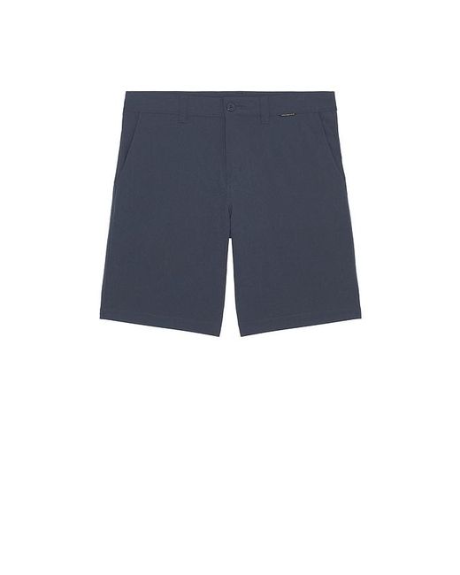 Travis Mathew Blue Beck 2.0 Short for men