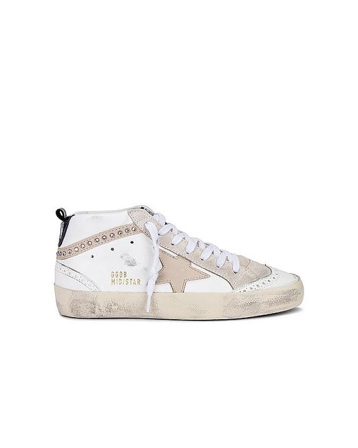 Golden Goose Deluxe Brand White Sneakers Mid Star