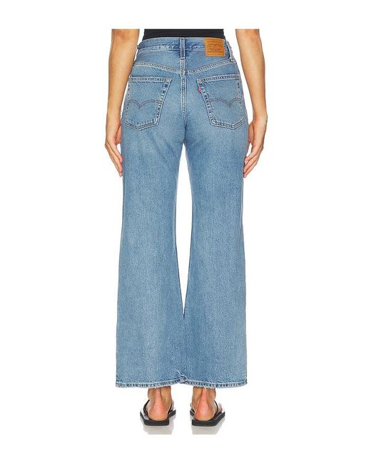 Levi's Blue Loose Boot