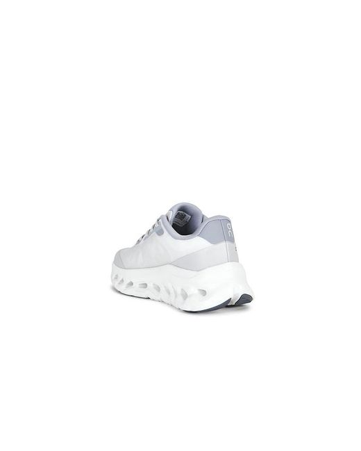 On Shoes White Cloudtilt Remix Sneaker