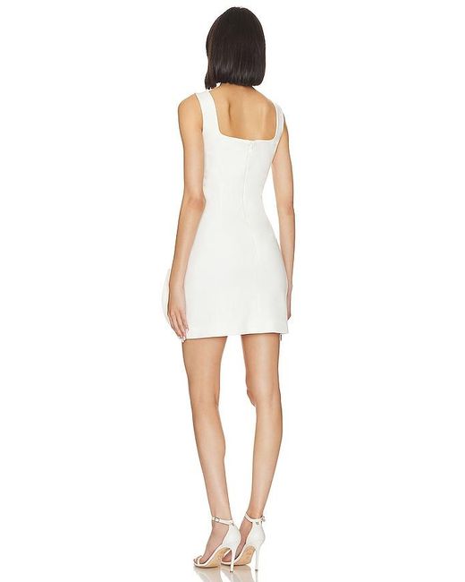 Elliatt White Kleid Rays