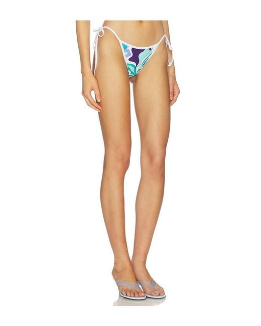 superdown White Shakya Bikini Bottom