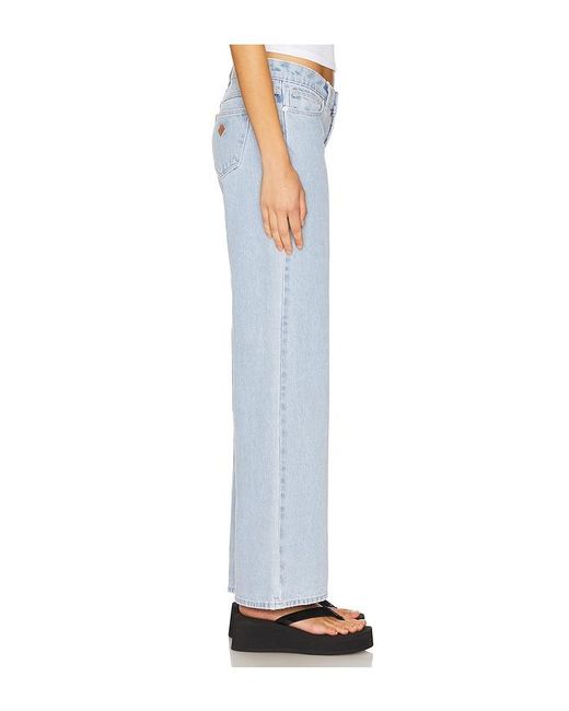 A.Brand Blue Wide Leg Jeans