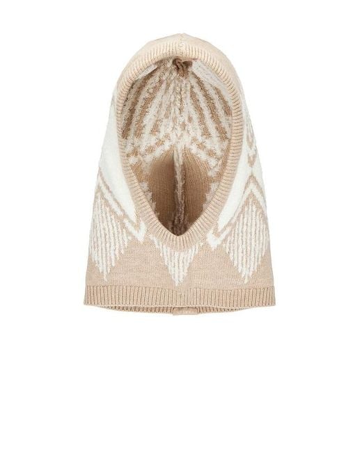 Varley Gray Ethan Knit Hood