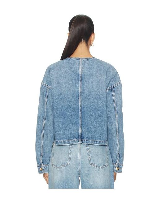 Anine Bing Blue Blanche Jacket