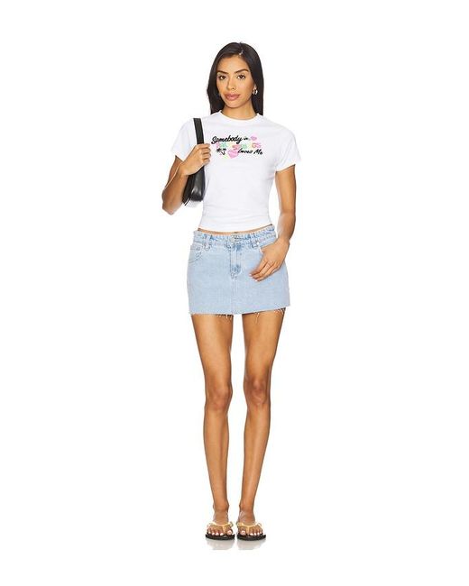 A.Brand Blue 99 Skirt