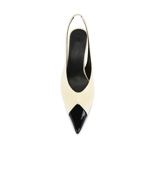 ROTATE BIRGER CHRISTENSEN White Slingback Pump