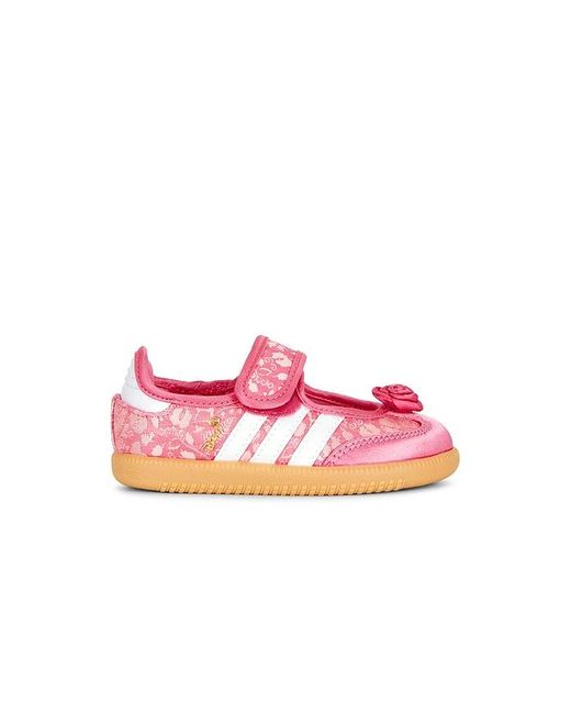 Adidas Originals Pink Toddler Disney Princess Samba Jane Flat