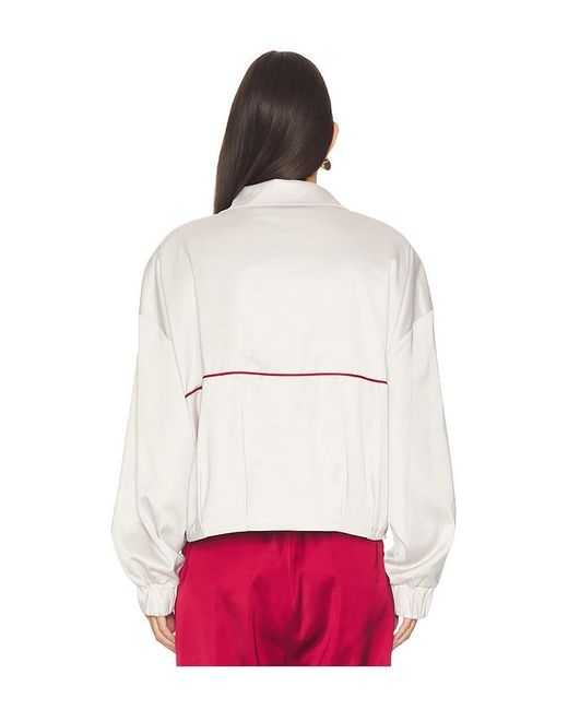Gestuz White X Barbie Ricky Track Jacket
