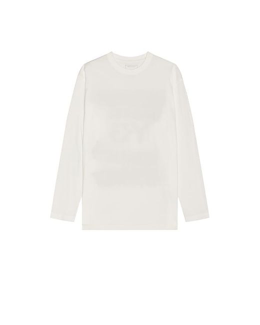メンズ Y-3 Tシャツ White