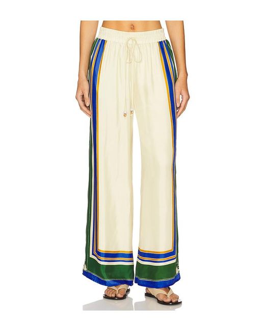 Sancia White The Olsen Pants