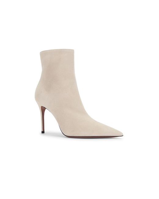 Paris Texas White Boot Vera