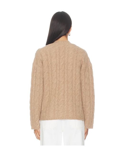 NAADAM Natural Ultra Luxe Cashmino Cardigan