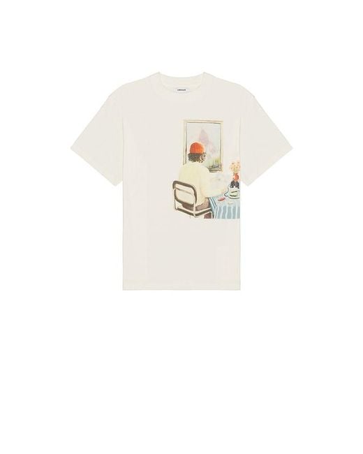 Edmmond Studios White Room Tee for men