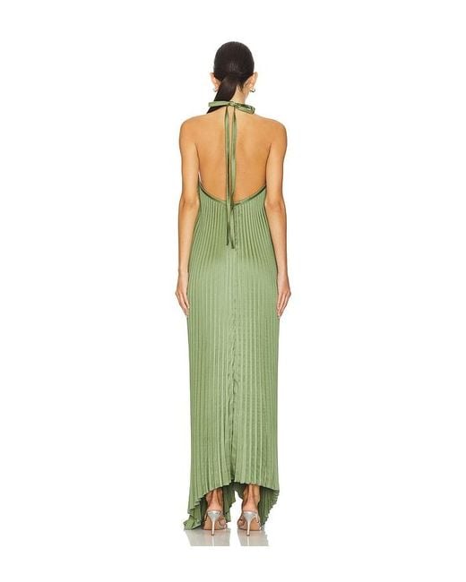 L'idée Green Deesse Gown