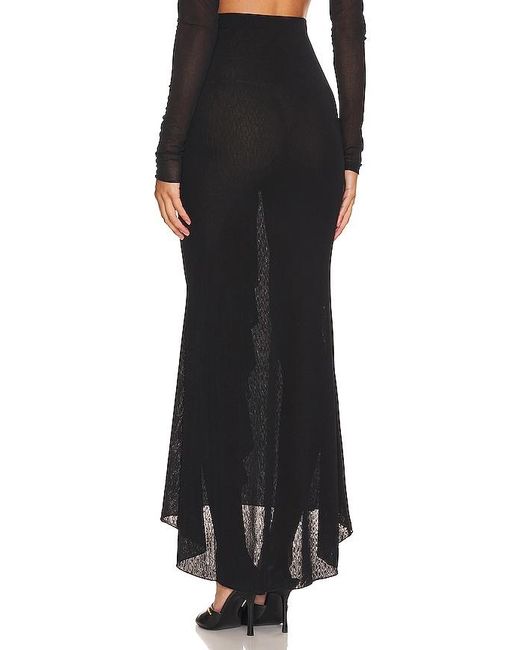 Falda Deepa En Color Negro Talla (También En S, Xl) Nbd de color Black