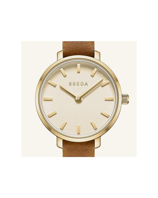 Breda White Uhr Beverly