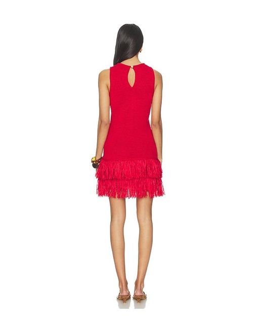 Saylor Red Mick Dress